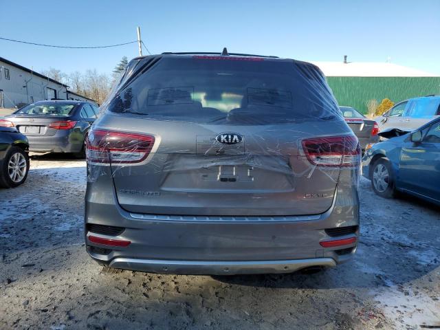 5XYPKDA54GG083673 - 2016 KIA SORENTO SX GRAY photo 6