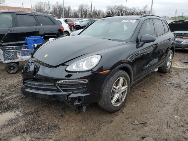 WP1AA2A2XDLA06095 - 2013 PORSCHE CAYENNE BLACK photo 1