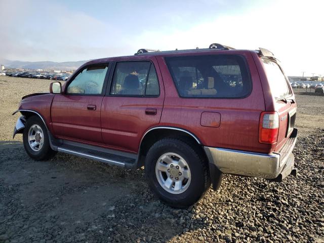 JT3HN86R4Y0275265 - 2000 TOYOTA 4RUNNER SR5 RED photo 2