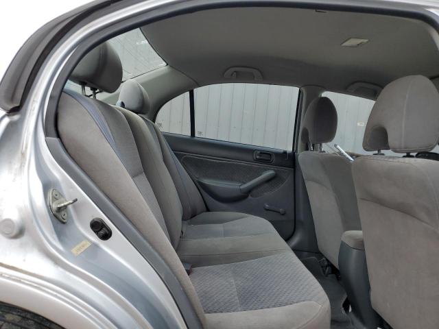 2HGES16374H574573 - 2004 HONDA CIVIC DX VP 银色 照片 10