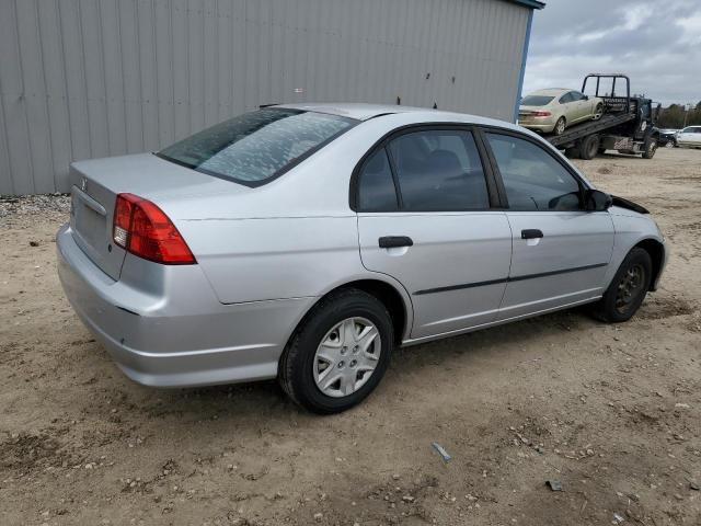 2HGES16374H574573 - 2004 HONDA CIVIC DX VP SILVER photo 3