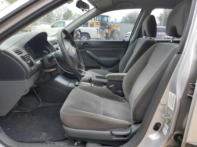 2HGES16374H574573 - 2004 HONDA CIVIC DX VP 银色 照片 7