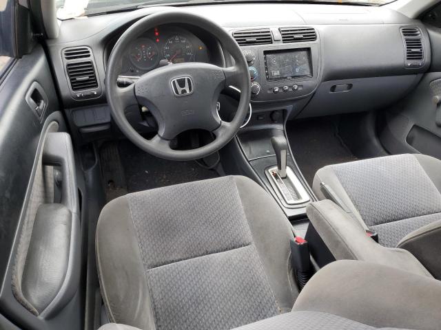 2HGES16374H574573 - 2004 HONDA CIVIC DX VP 银色 照片 8