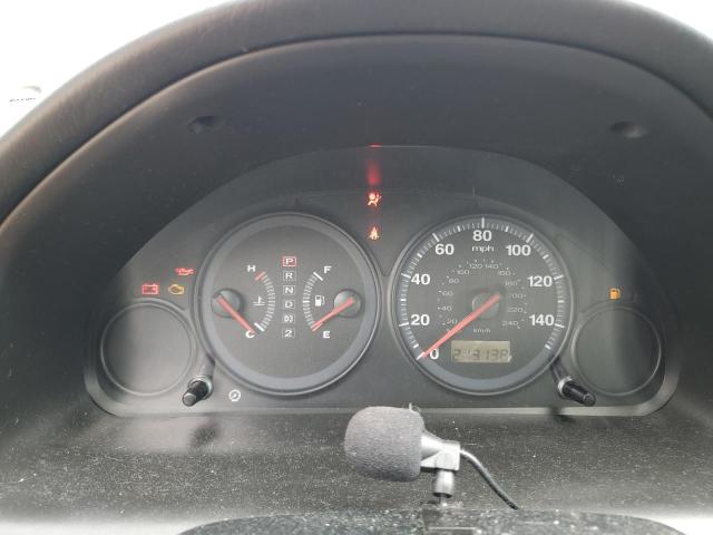 2HGES16374H574573 - 2004 HONDA CIVIC DX VP 银色 照片 9