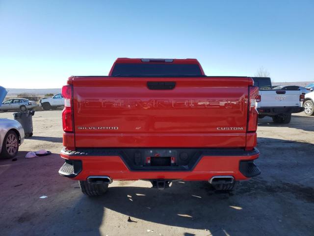 3GCUYBEF2LG331035 - 2020 CHEVROLET SILVERADO K1500 CUSTOM RED photo 6