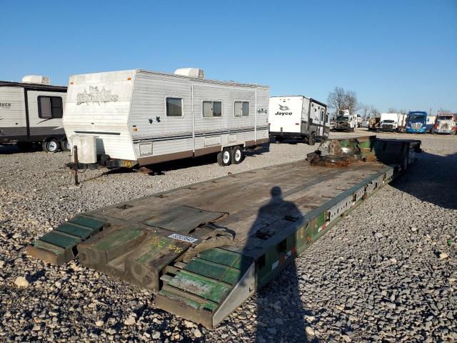 4U3J0532X7L006899 - 2006 TRAIL KING FLAT BED GREEN photo 2