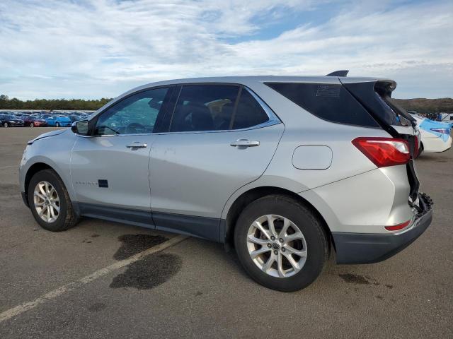 3GNAXKEVXKL289319 - 2019 CHEVROLET EQUINOX LT Күміс фото 2