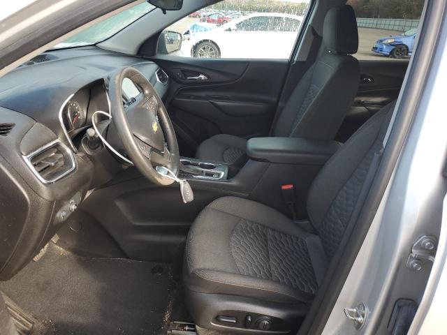 3GNAXKEVXKL289319 - 2019 CHEVROLET EQUINOX LT Күміс фото 7