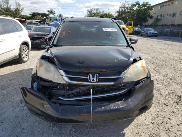 5J6RE3H5XBL007561 - 2011 HONDA CR-V EX BLACK photo 5