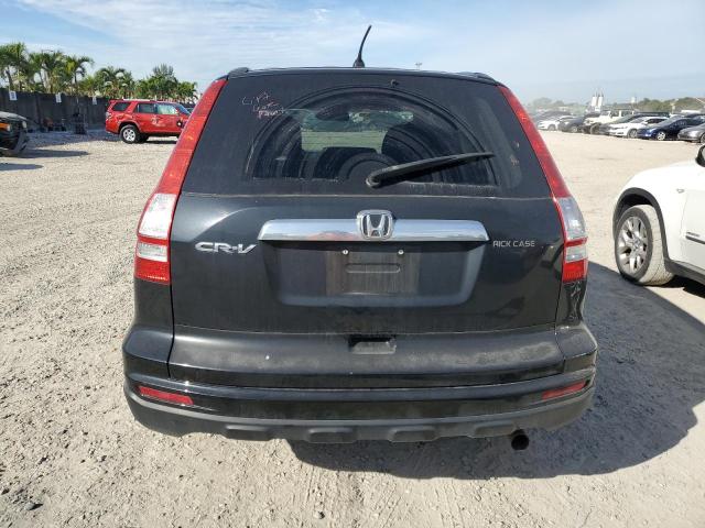 5J6RE3H5XBL007561 - 2011 HONDA CR-V EX BLACK photo 6