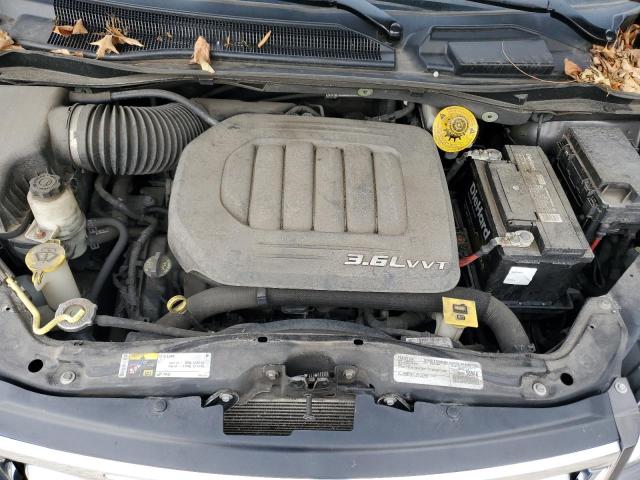 2C4RC1BG7GR302612 - 2016 CHRYSLER TOWN & COU TOURING 灰色 照片 12