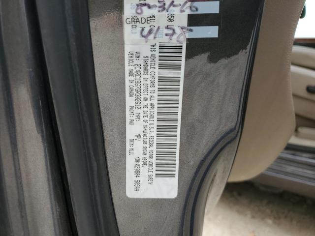 2C4RC1BG7GR302612 - 2016 CHRYSLER TOWN & COU TOURING 灰色 照片 13