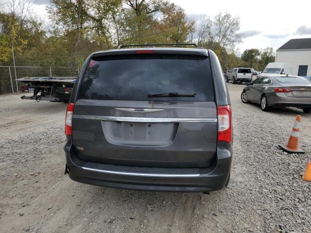 2C4RC1BG7GR302612 - 2016 CHRYSLER TOWN & COU TOURING 灰色 照片 6