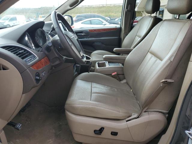 2C4RC1BG7GR302612 - 2016 CHRYSLER TOWN & COU TOURING 灰色 照片 7