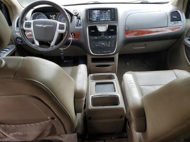 2C4RC1BG7GR302612 - 2016 CHRYSLER TOWN & COU TOURING 灰色 照片 8