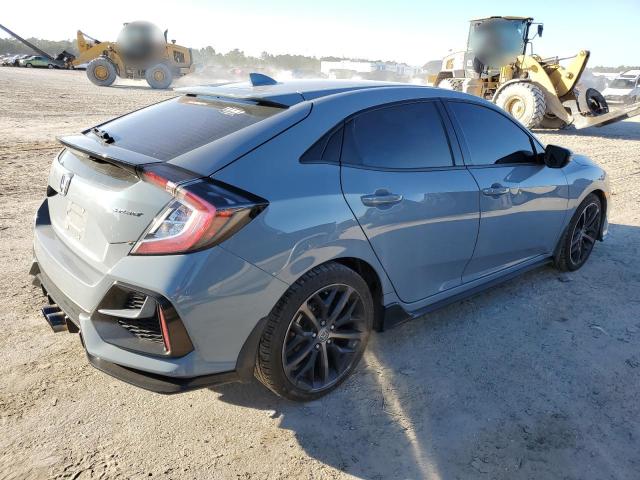 SHHFK7H47MU209598 - 2021 HONDA CIVIC SPORT 灰色 照片 3