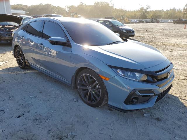 SHHFK7H47MU209598 - 2021 HONDA CIVIC SPORT 灰色 照片 4
