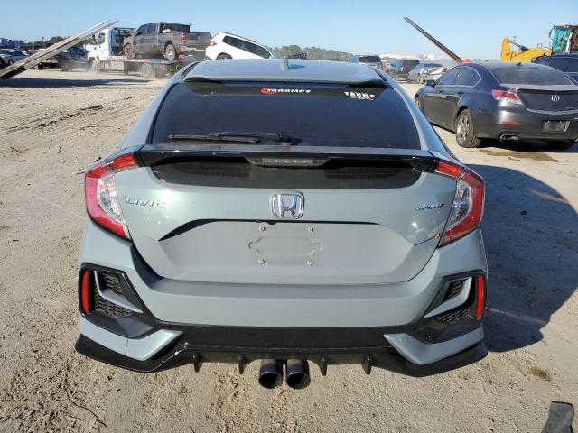 SHHFK7H47MU209598 - 2021 HONDA CIVIC SPORT 灰色 照片 6