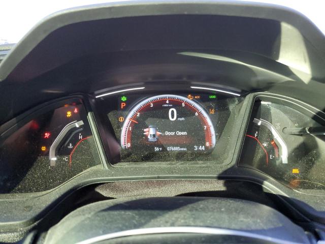 SHHFK7H47MU209598 - 2021 HONDA CIVIC SPORT 灰色 照片 9