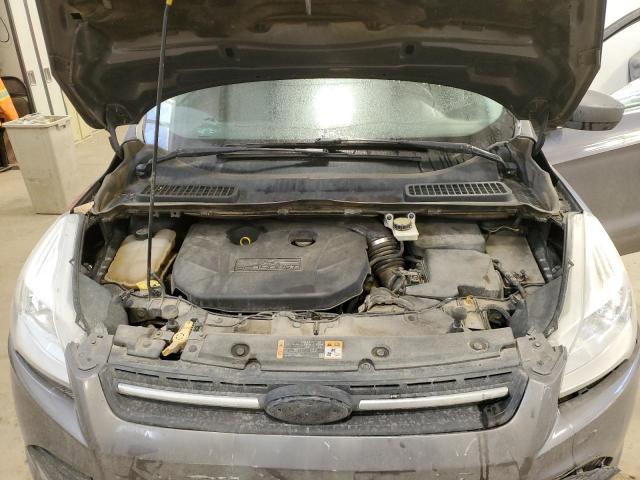 1FMCU9G95DUD44413 - 2013 FORD ESCAPE SE GRAY photo 12