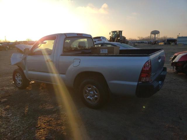 5TENX22N48Z520798 - 2008 TOYOTA TACOMA SILVER photo 2