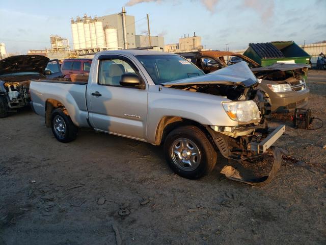 5TENX22N48Z520798 - 2008 TOYOTA TACOMA SILVER photo 4