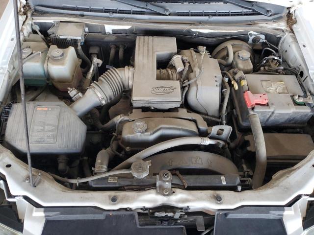 1GCDSCFE0C8169649 - 2012 CHEVROLET COLORADO LT WHITE photo 11