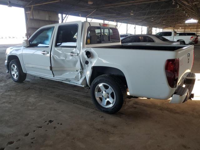 1GCDSCFE0C8169649 - 2012 CHEVROLET COLORADO LT WHITE photo 2