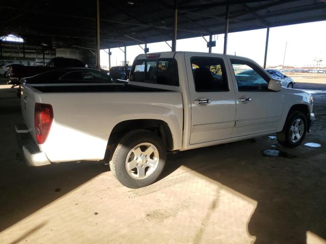 1GCDSCFE0C8169649 - 2012 CHEVROLET COLORADO LT WHITE photo 3