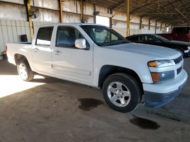 1GCDSCFE0C8169649 - 2012 CHEVROLET COLORADO LT WHITE photo 4