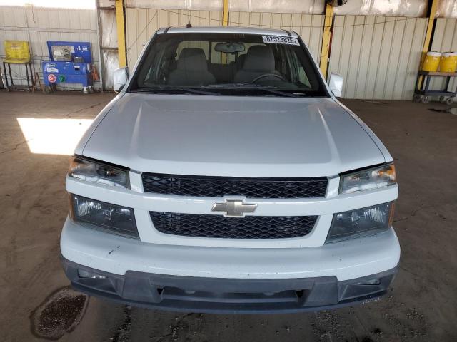 1GCDSCFE0C8169649 - 2012 CHEVROLET COLORADO LT WHITE photo 5