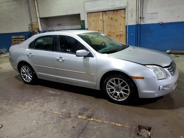 3FAHP08Z49R112126 - 2009 FORD FUSION SEL SILVER photo 4