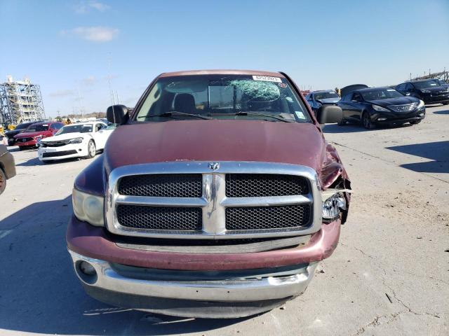 1D7HA18N83J504922 - 2003 DODGE RAM 1500 ST MAROON photo 5