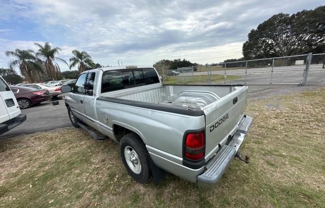 3B7HC13Z11G718521 - 2001 DODGE RAM 1500 SILVER photo 3