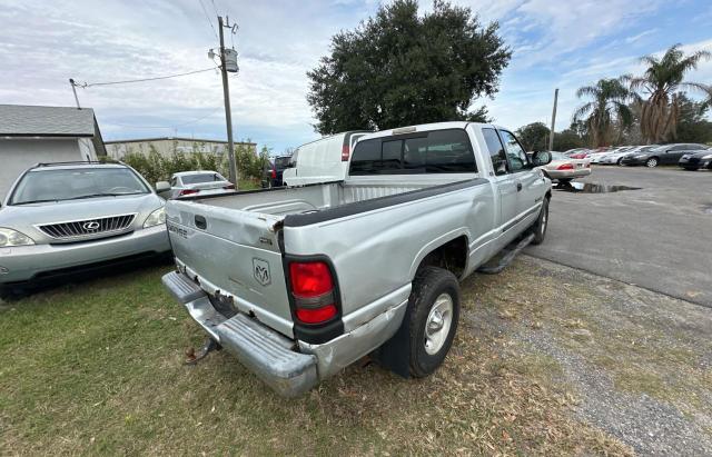 3B7HC13Z11G718521 - 2001 DODGE RAM 1500 SILVER photo 4