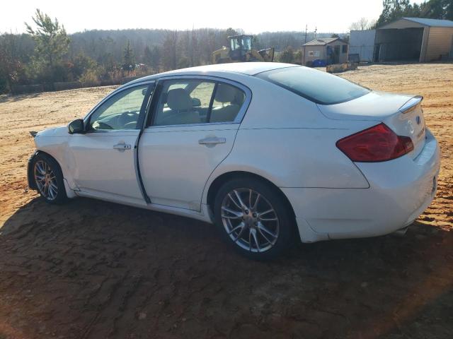 JNKBV61E57M708835 - 2007 INFINITI G35 WHITE photo 2