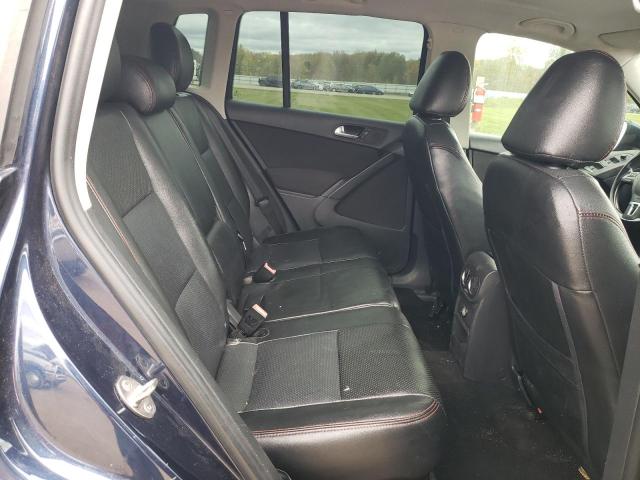WVGAV3AX7EW567292 - 2014 VOLKSWAGEN TIGUAN S ლურჯი ფოტო 11