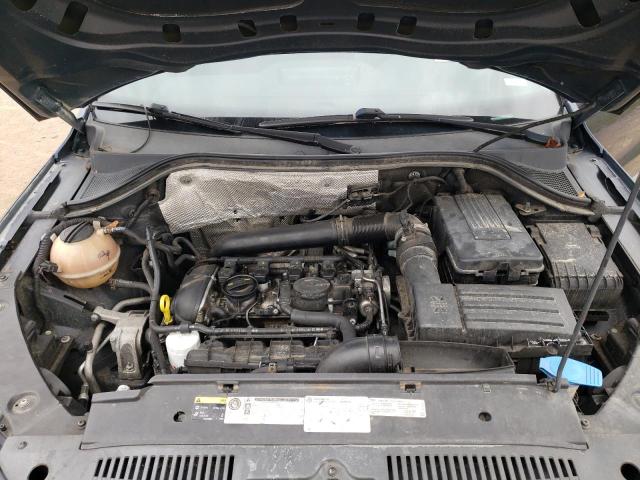 WVGAV3AX7EW567292 - 2014 VOLKSWAGEN TIGUAN S ლურჯი ფოტო 12