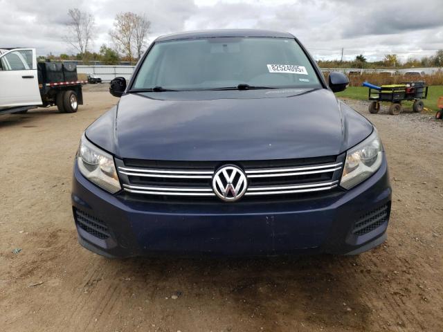 WVGAV3AX7EW567292 - 2014 VOLKSWAGEN TIGUAN S ლურჯი ფოტო 5