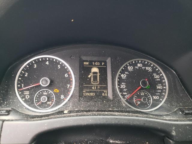 WVGAV3AX7EW567292 - 2014 VOLKSWAGEN TIGUAN S ლურჯი ფოტო 9