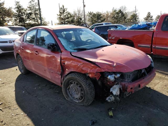 JM1BK12F441164054 - 2004 MAZDA 3 I RED photo 4