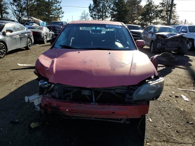 JM1BK12F441164054 - 2004 MAZDA 3 I RED photo 5