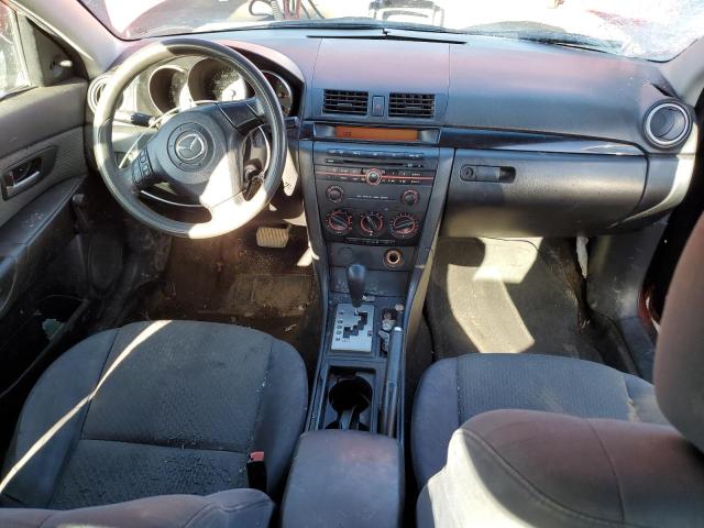 JM1BK12F441164054 - 2004 MAZDA 3 I RED photo 8