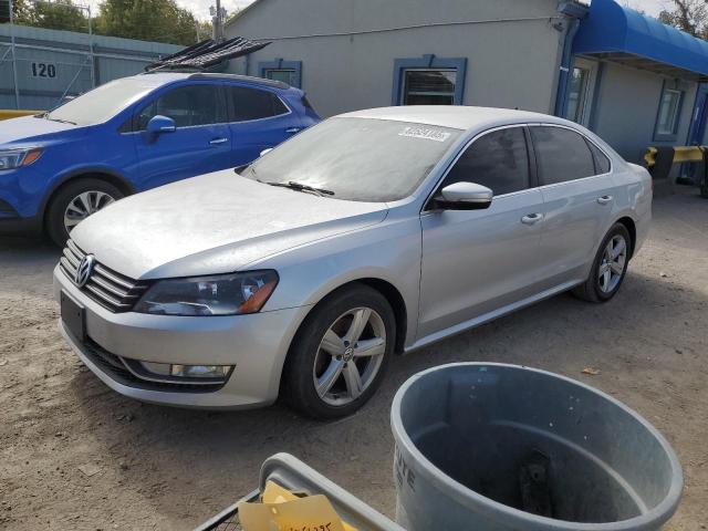 2015 VOLKSWAGEN PASSAT S, 