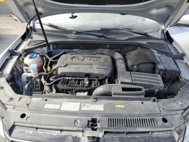 1VWAS7A33FC091611 - 2015 VOLKSWAGEN PASSAT S SILVER photo 11