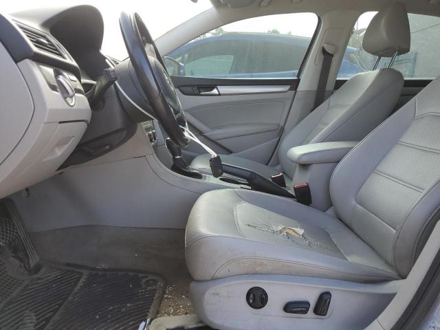 1VWAS7A33FC091611 - 2015 VOLKSWAGEN PASSAT S SILVER photo 7