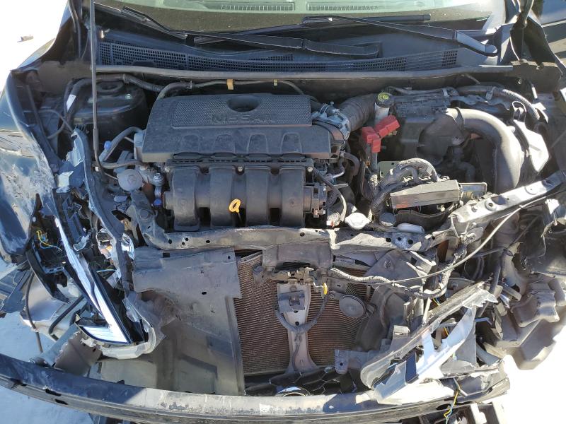 3N1AB7AP3KY402139 - 2019 NISSAN SENTRA S 黑色 照片 11