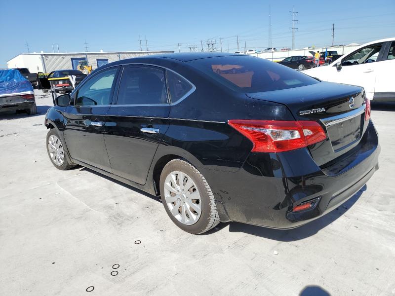 3N1AB7AP3KY402139 - 2019 NISSAN SENTRA S 黑色 照片 2