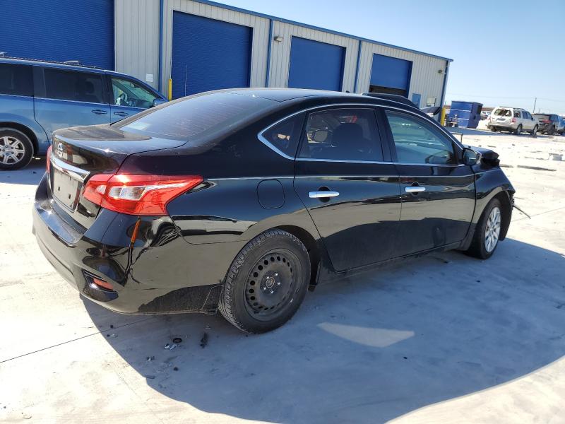 3N1AB7AP3KY402139 - 2019 NISSAN SENTRA S 黑色 照片 3