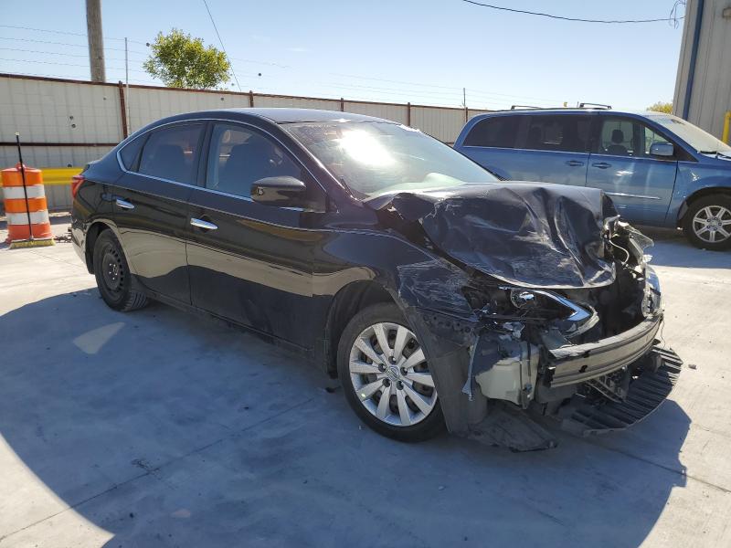 3N1AB7AP3KY402139 - 2019 NISSAN SENTRA S 黑色 照片 4